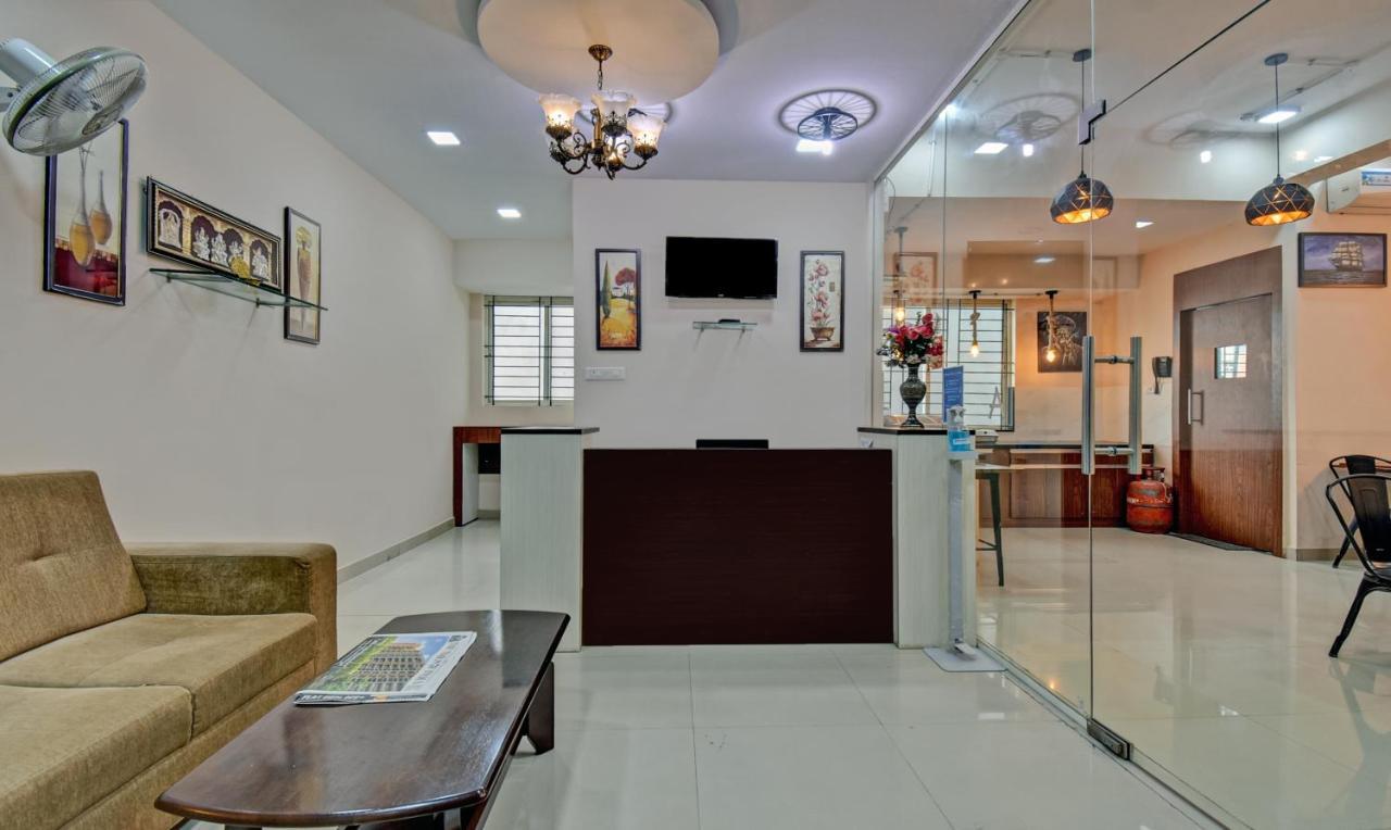 Treebo Trend Apple Tree Apartment & Suites Bangalore Eksteriør billede
