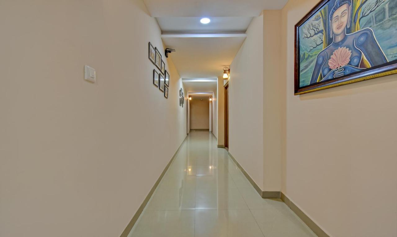 Treebo Trend Apple Tree Apartment & Suites Bangalore Eksteriør billede