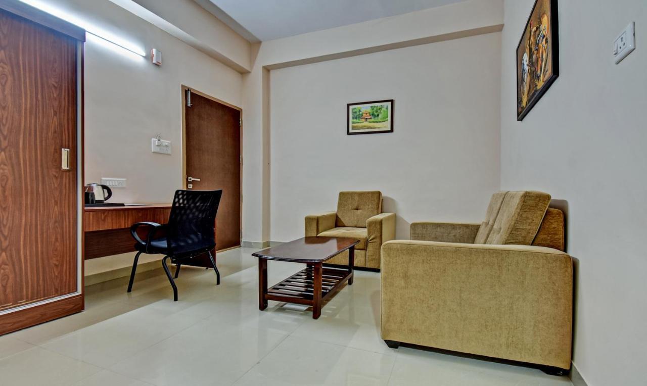 Treebo Trend Apple Tree Apartment & Suites Bangalore Eksteriør billede