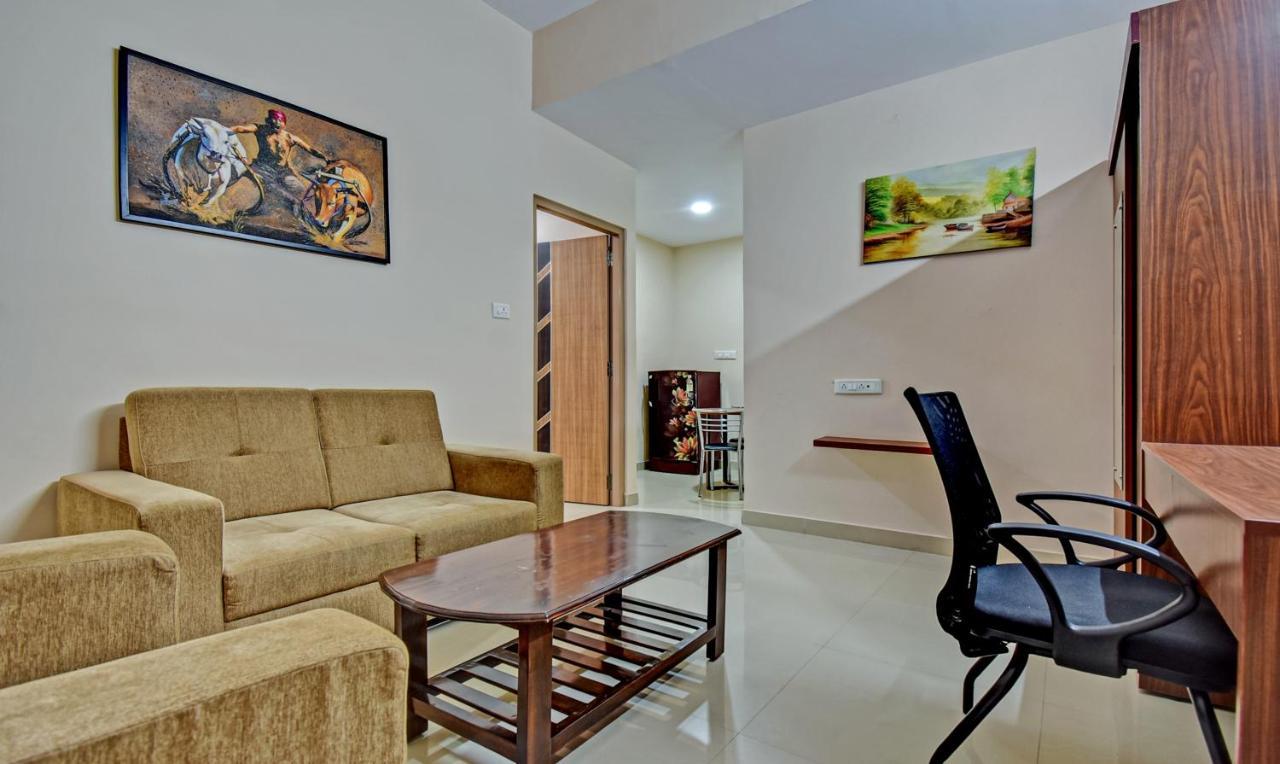Treebo Trend Apple Tree Apartment & Suites Bangalore Eksteriør billede