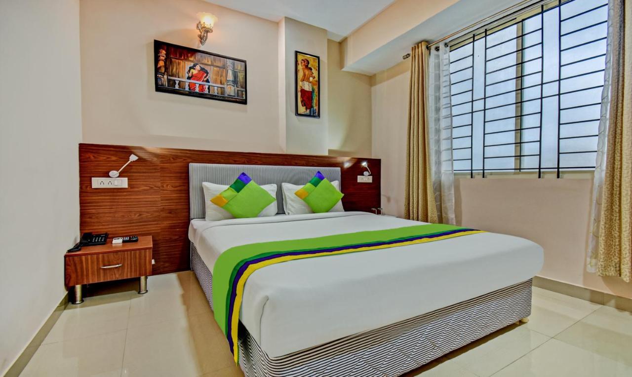 Treebo Trend Apple Tree Apartment & Suites Bangalore Eksteriør billede