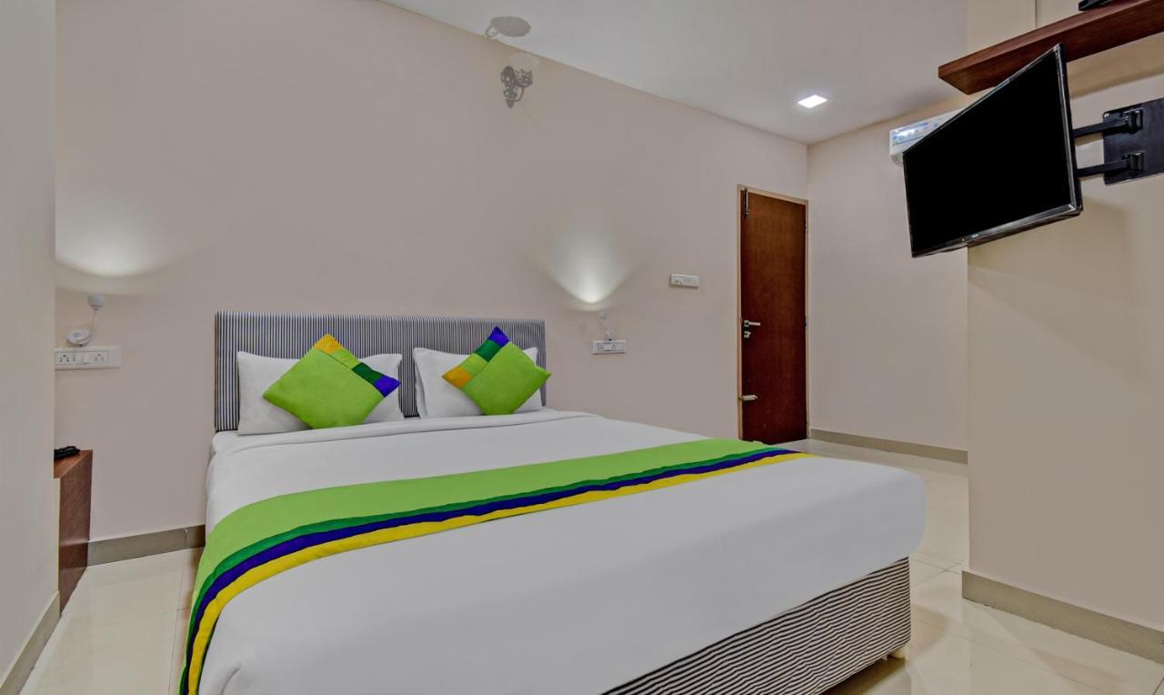 Treebo Trend Apple Tree Apartment & Suites Bangalore Eksteriør billede