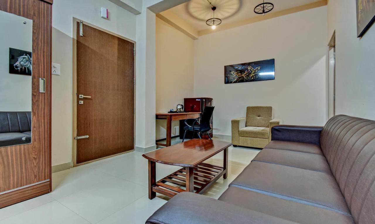 Treebo Trend Apple Tree Apartment & Suites Bangalore Eksteriør billede