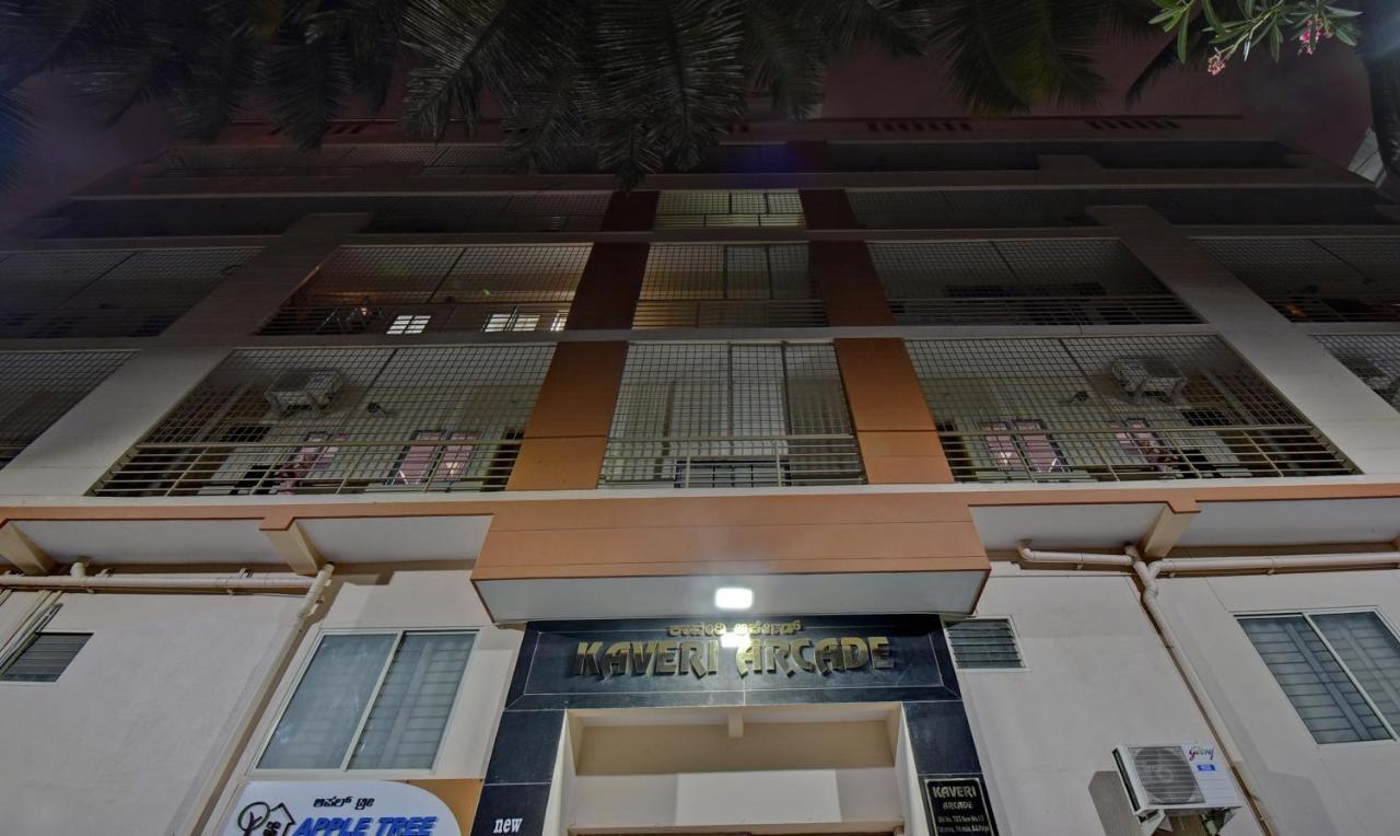 Treebo Trend Apple Tree Apartment & Suites Bangalore Eksteriør billede