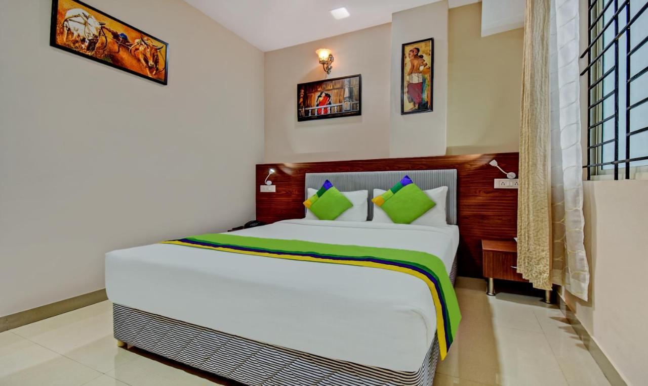 Treebo Trend Apple Tree Apartment & Suites Bangalore Eksteriør billede