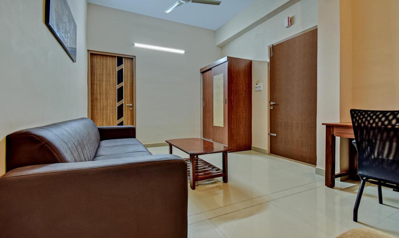 Treebo Trend Apple Tree Apartment & Suites Bangalore Eksteriør billede